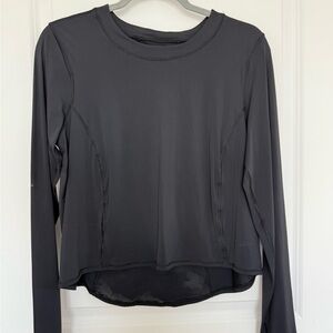 Lululemon Black Long Sleeve Top